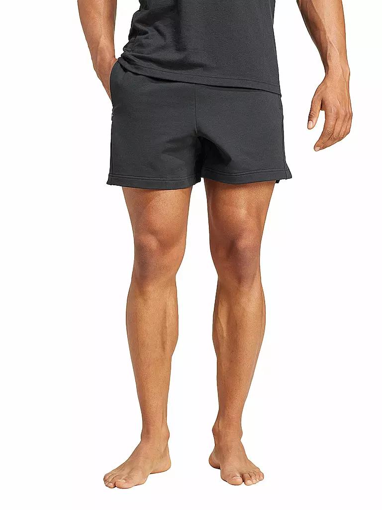 ADIDAS | Herren Yogashort D4T | schwarz