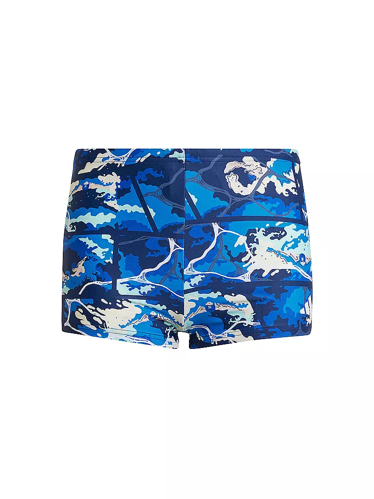 ADIDAS | Jungen Beinbadehose Wave | dunkelblau