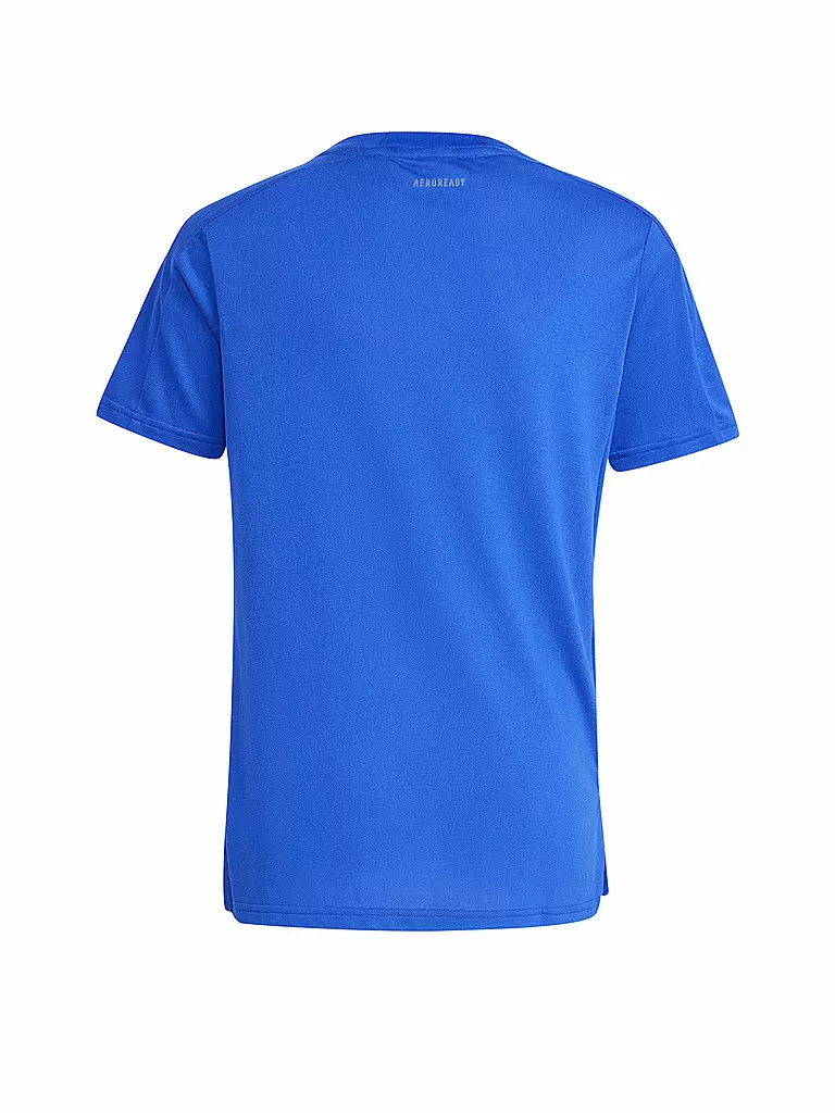 ADIDAS | Jungen Fitnessshirt AEROREADY  | blau