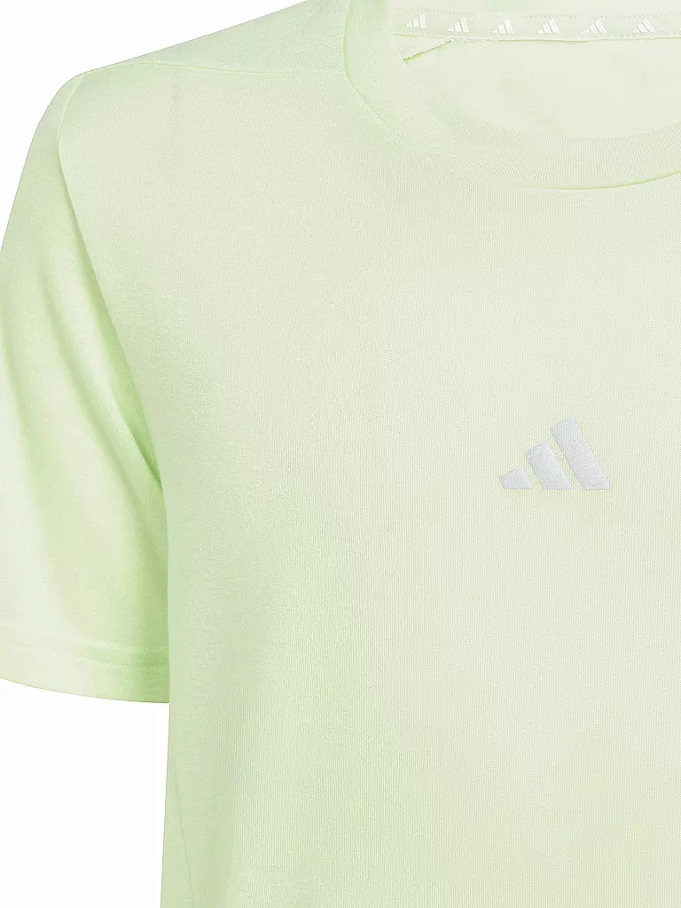 ADIDAS | Jungen Fitnessshirt AEROREADY  | hellgrün