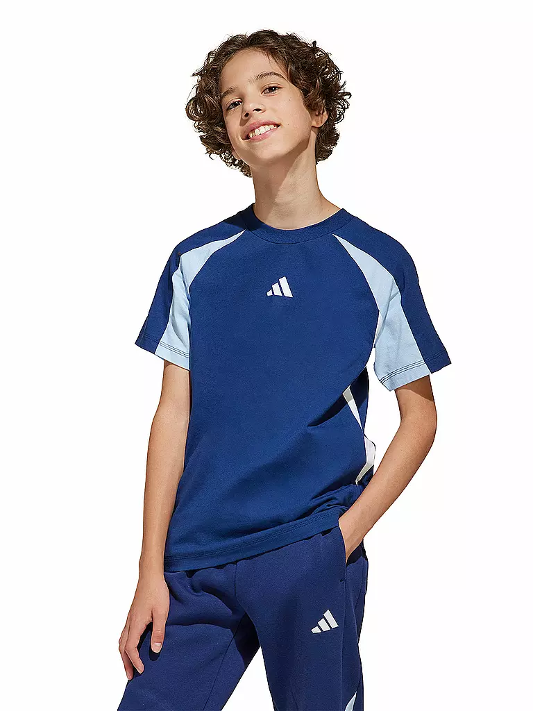 ADIDAS | Jungen Fitnessshirt J CB T | dunkelblau