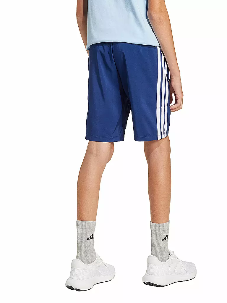 ADIDAS | Jungen Fitnessshort J 3S WV  | dunkelblau