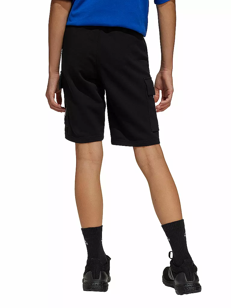 ADIDAS | Jungen Short Cargo J SL FT | schwarz