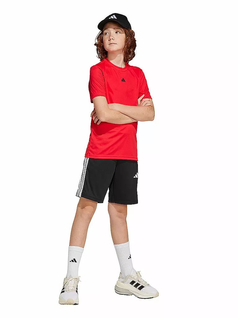 ADIDAS | Kinder Fitnessshirt TR-ES T | rot