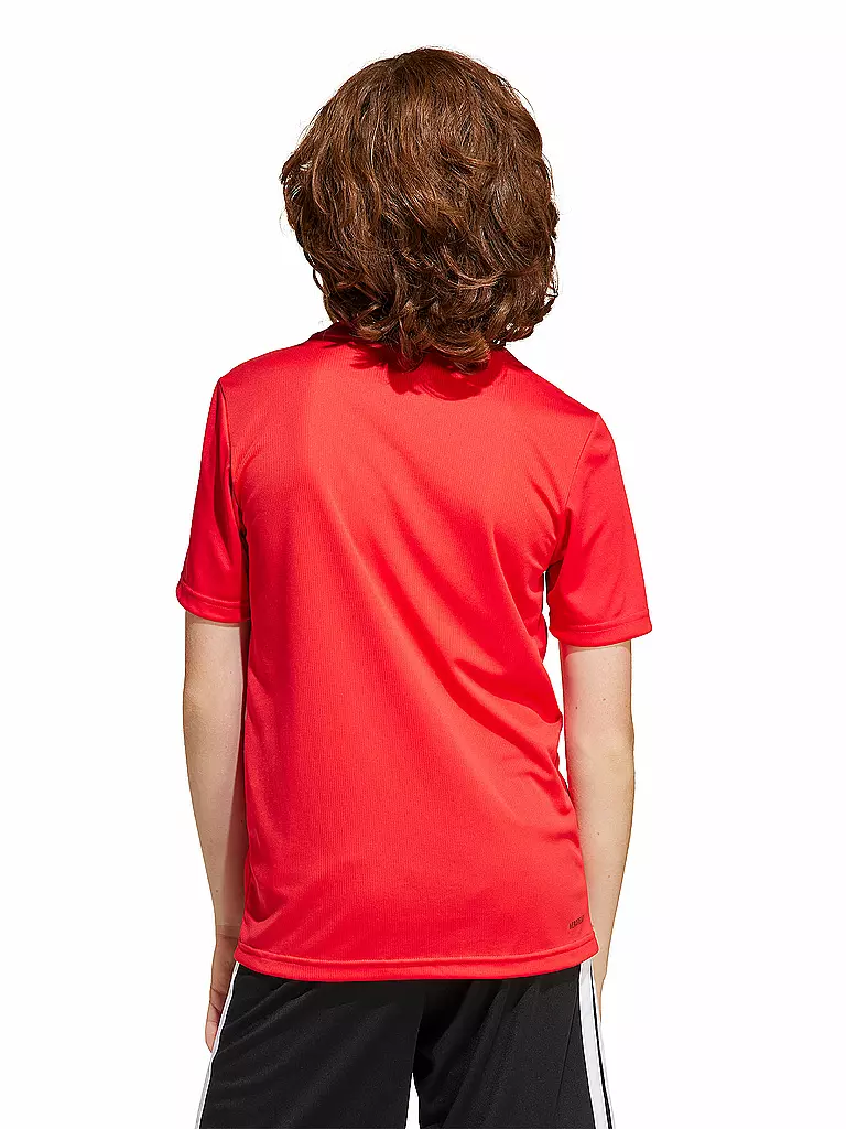 ADIDAS | Kinder Fitnessshirt TR-ES T | rot