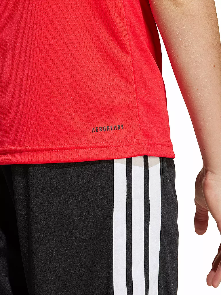 ADIDAS | Kinder Fitnessshirt TR-ES T | rot