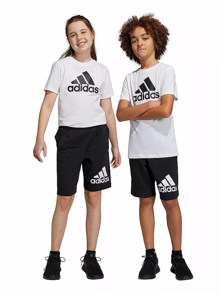 ADIDAS | Kinder Fitnessshort | schwarz