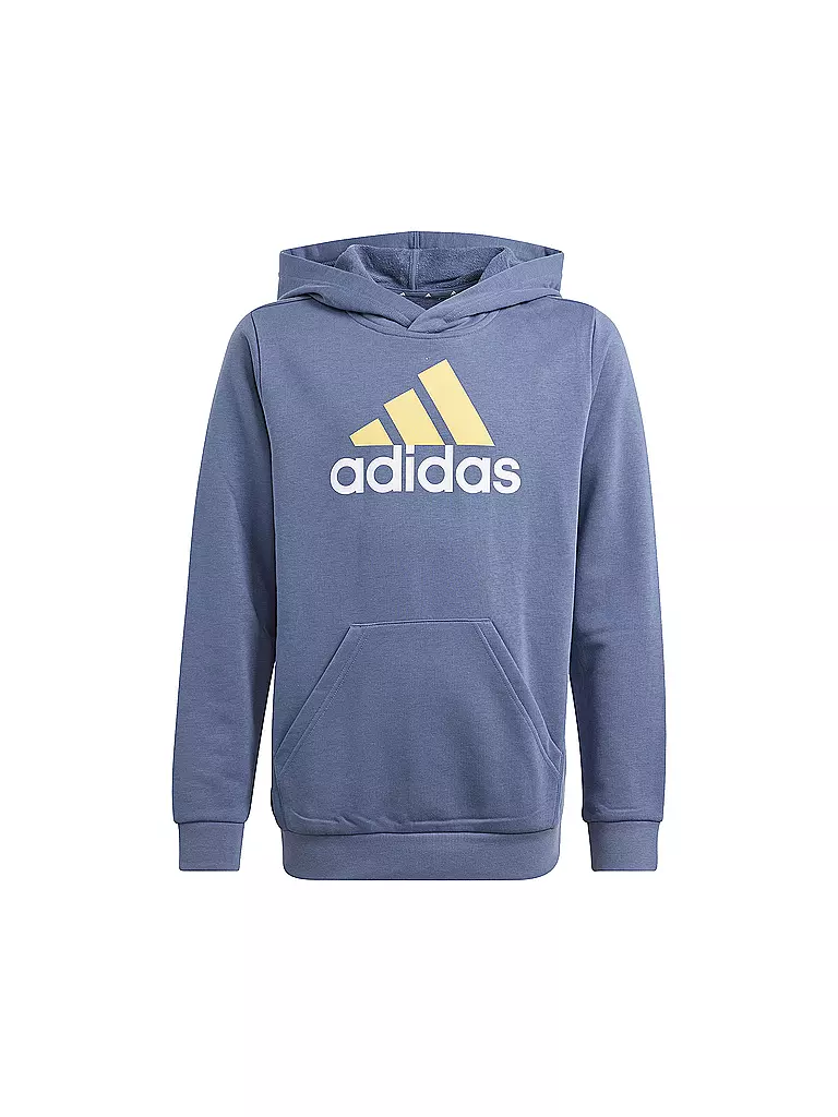 ADIDAS | Kinder Hoodie Big Logo | dunkelblau