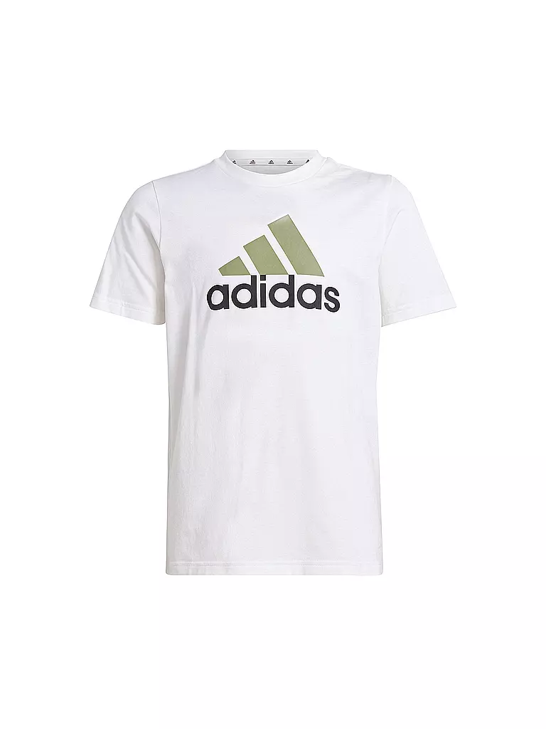 ADIDAS | Kinder T-Shirt Essentials Two-Color Big Logo | weiss