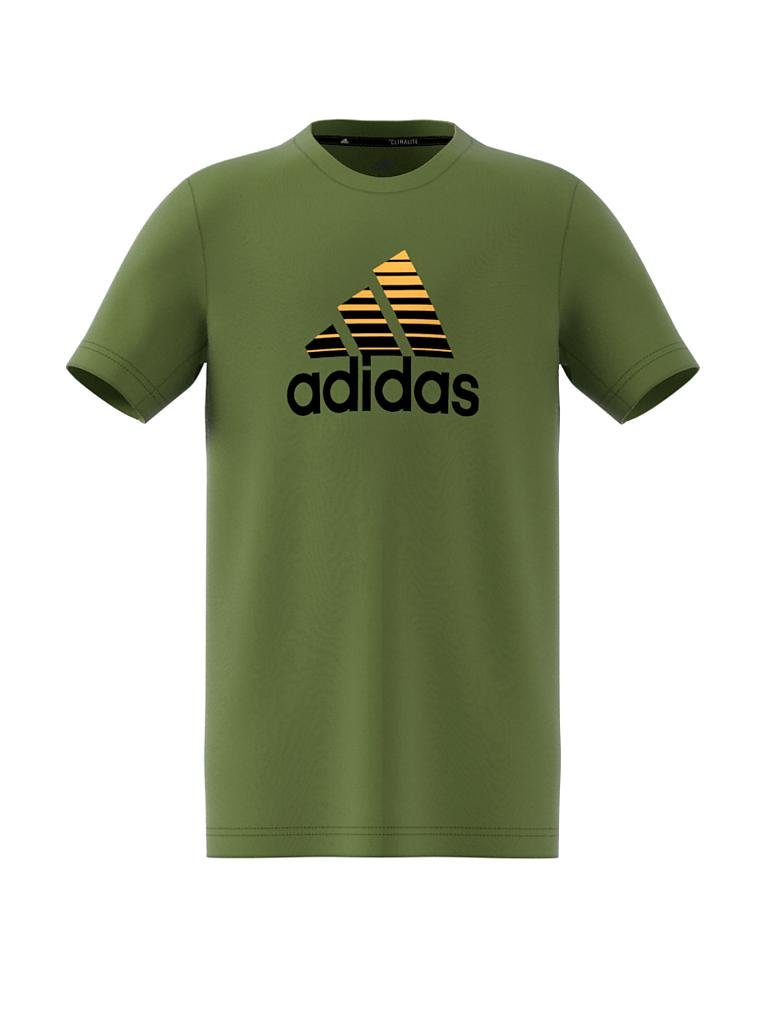 ADIDAS | Kinder T-Shirt Prime | olive