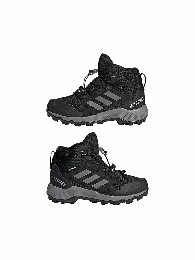 ADIDAS | Kinder Wanderschuhe Terrex Mid GTX | schwarz