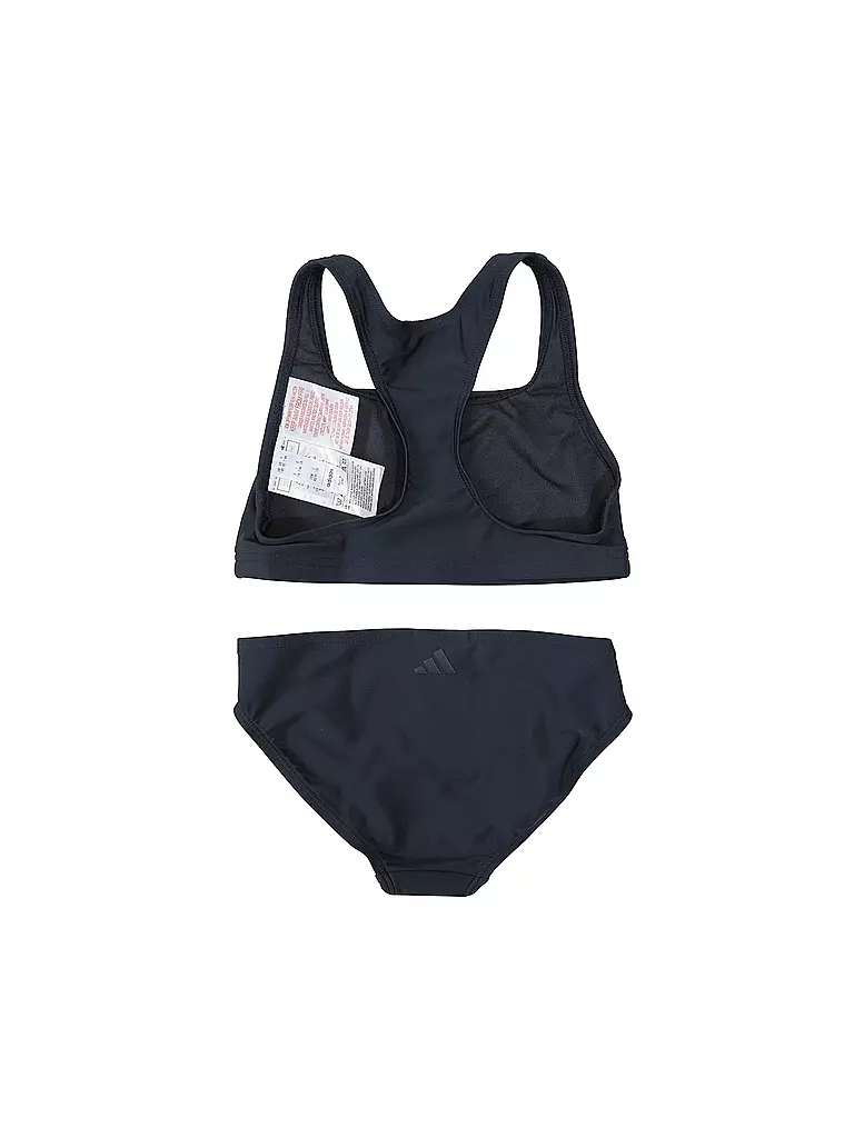 ADIDAS | Mädchen Bikini Big Bars | grau