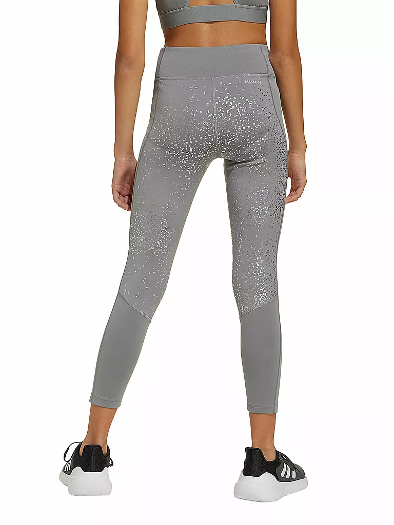 ADIDAS | Mädchen Fitnesstight JG OPT GL 7/8 | grau