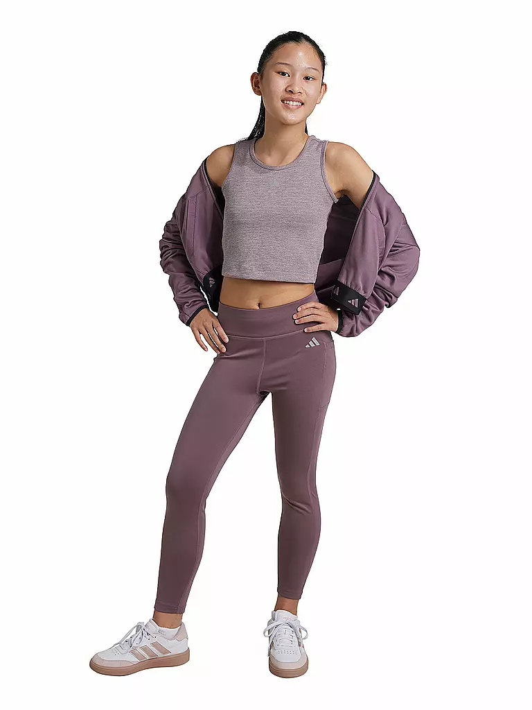 ADIDAS | Mädchen Fitnesstight Optime 7/8 | beere