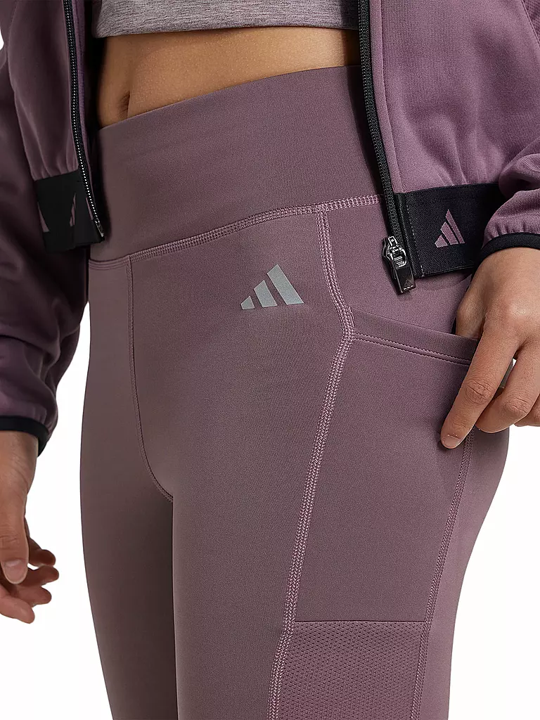 ADIDAS | Mädchen Fitnesstight Optime 7/8 | beere