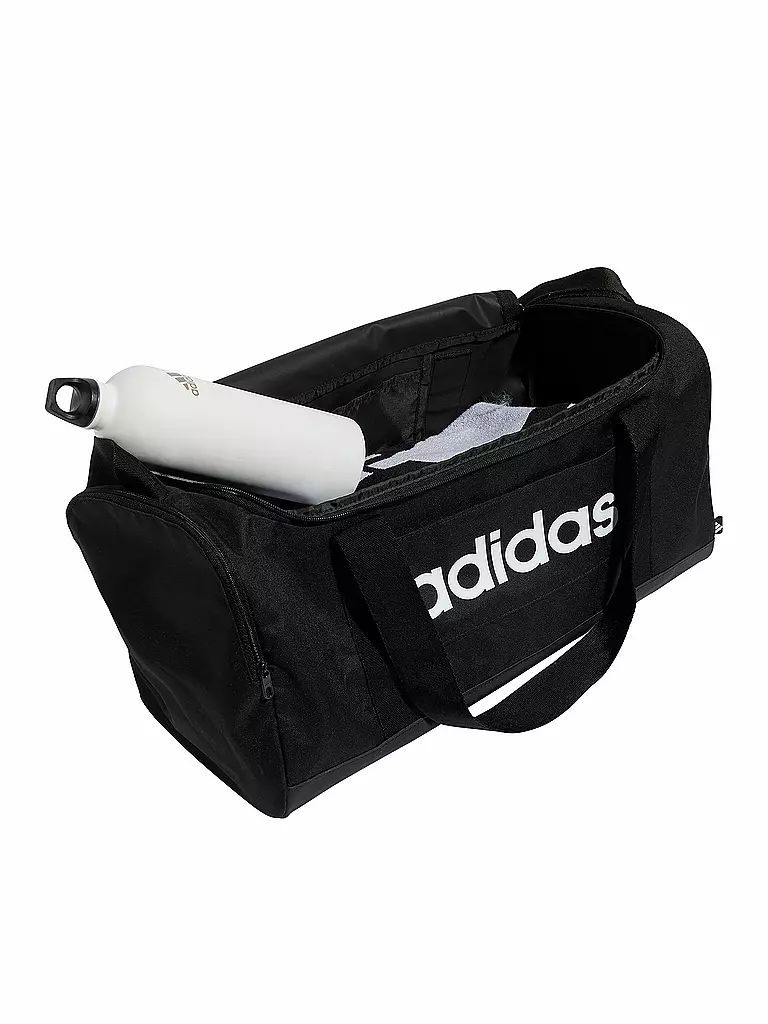 ADIDAS | Trainingstasche Linear Duffel S 24L | schwarz