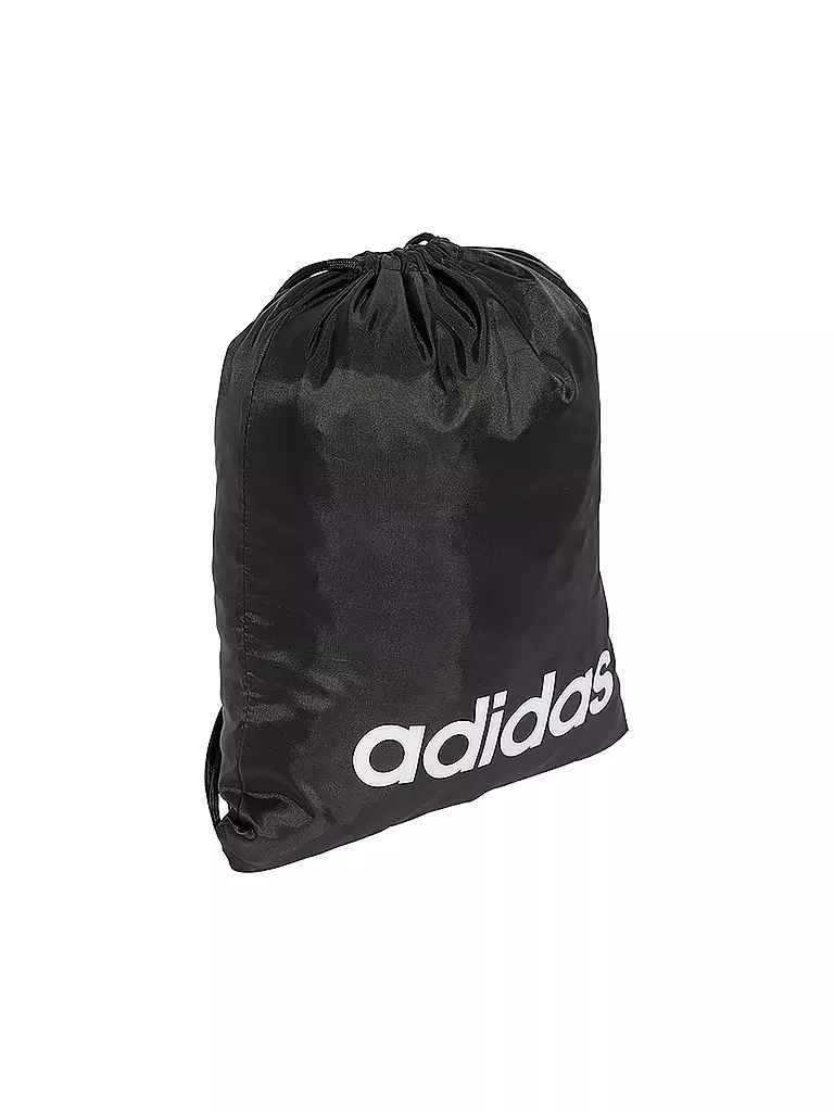 ADIDAS | Turnbeutel Linear 13L | schwarz