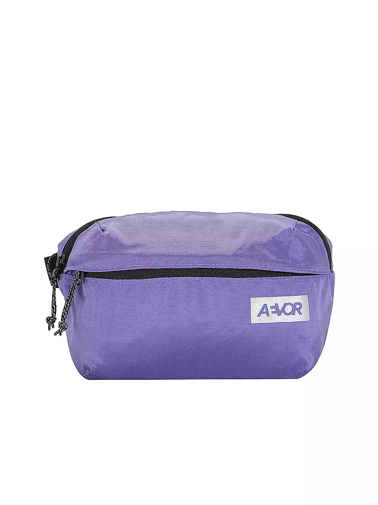 AEVOR | Bauchtasche Hip Bag | lila