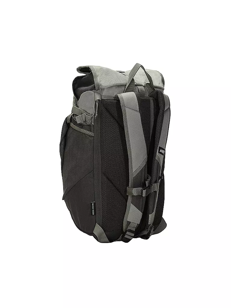 AEVOR | Rucksack Roll Pack 20-28L | schwarz