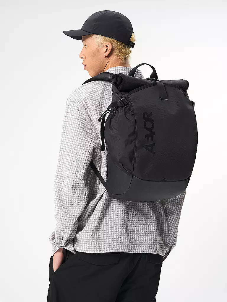 AEVOR | Rucksack Roll Pack 20-28L | grün