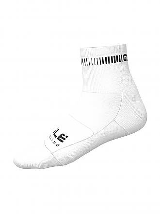 ALE | Damen Radsocken Logo Q-Skin