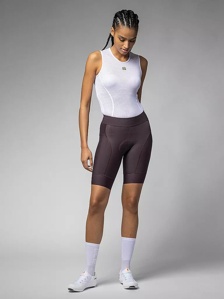 ALE | Damen Radhose Magic Colour | braun