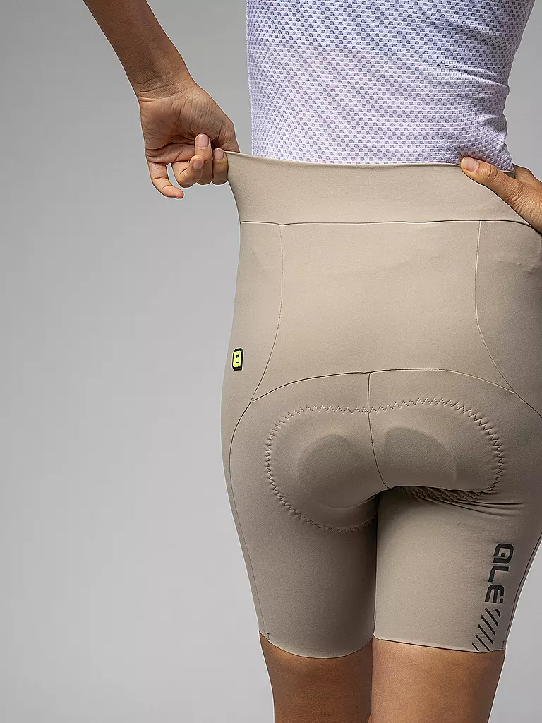 ALE | Damen Radhose Master 2.0 | beige