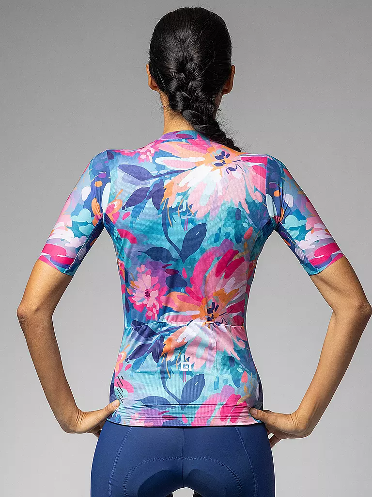 ALE | Damen Radtrikot Jardin | bunt