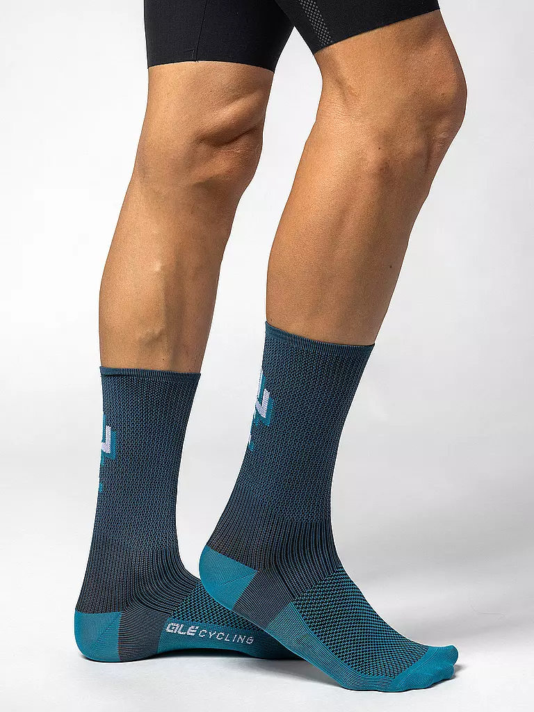 ALE | Herren Radsocken Sauvage | dunkelblau