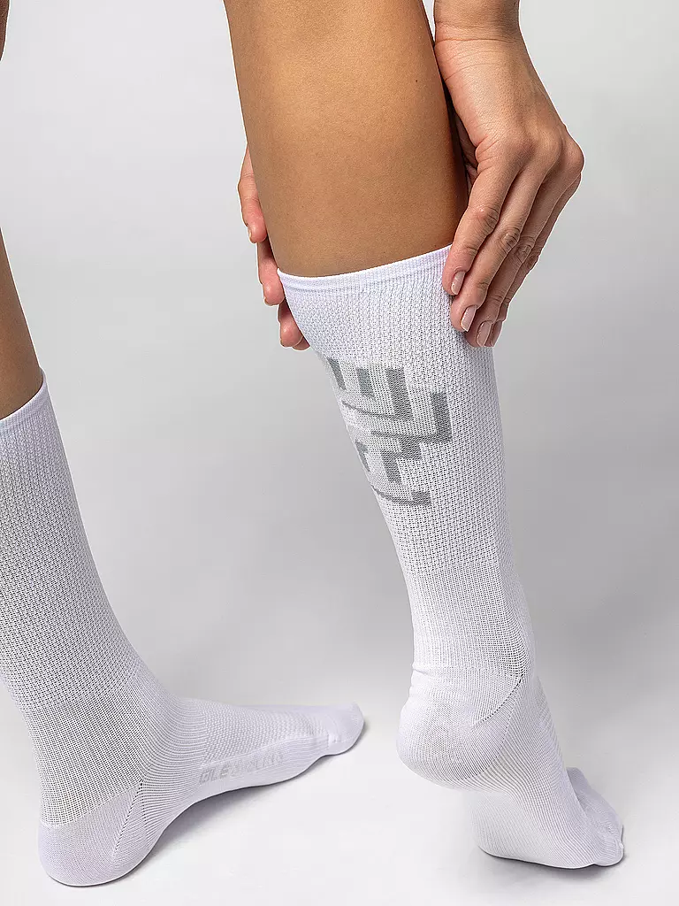 ALE | Herren Radsocken Sauvage | weiss