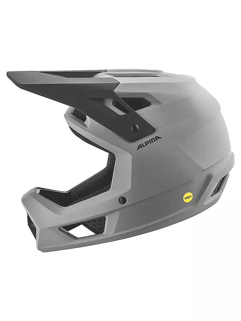 ALPINA | Fahrradhelm Fullface Pikes Mips | grau