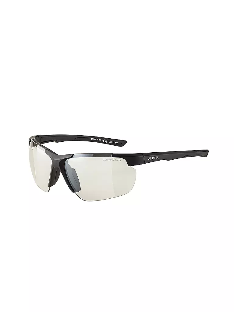 ALPINA | Herren Radbrille Defey HR | schwarz