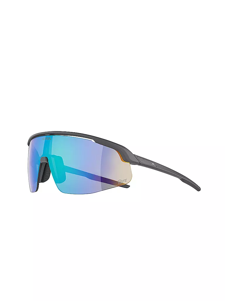 ALPINA | Herren Radbrille Turbo Pro Q-Lite | grau