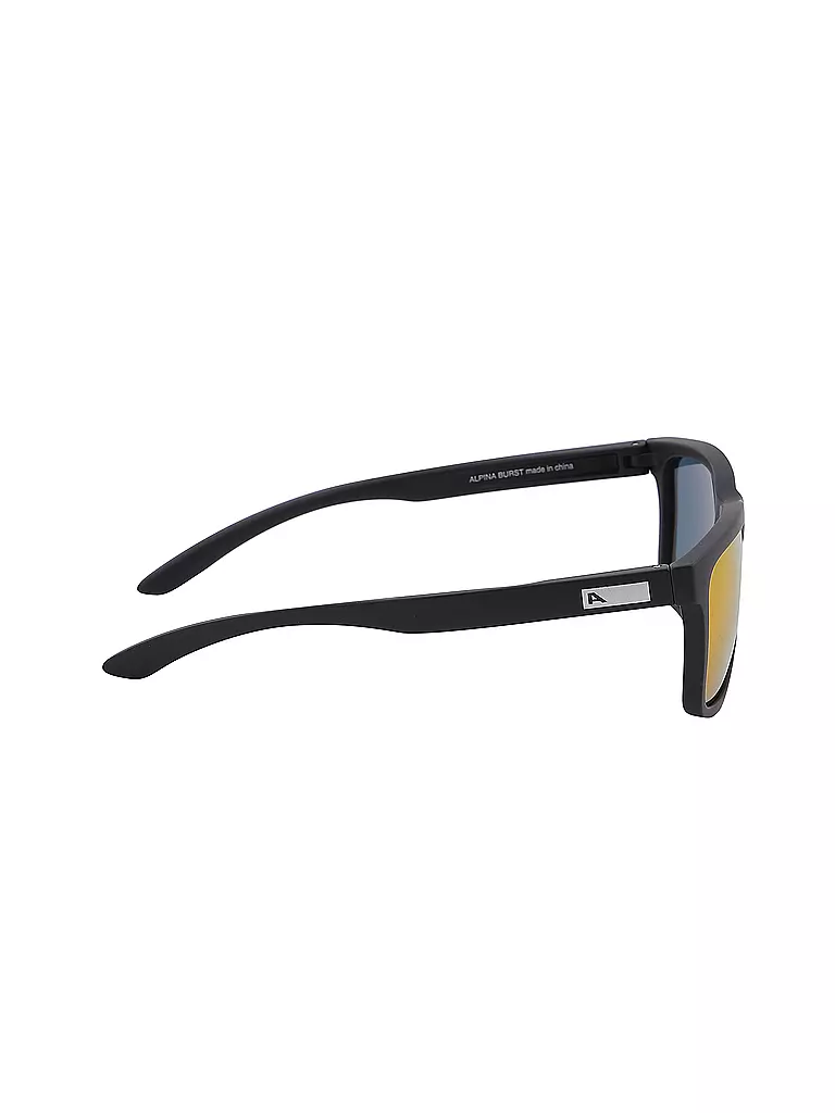 ALPINA | Herren Sportbrille Burst | schwarz