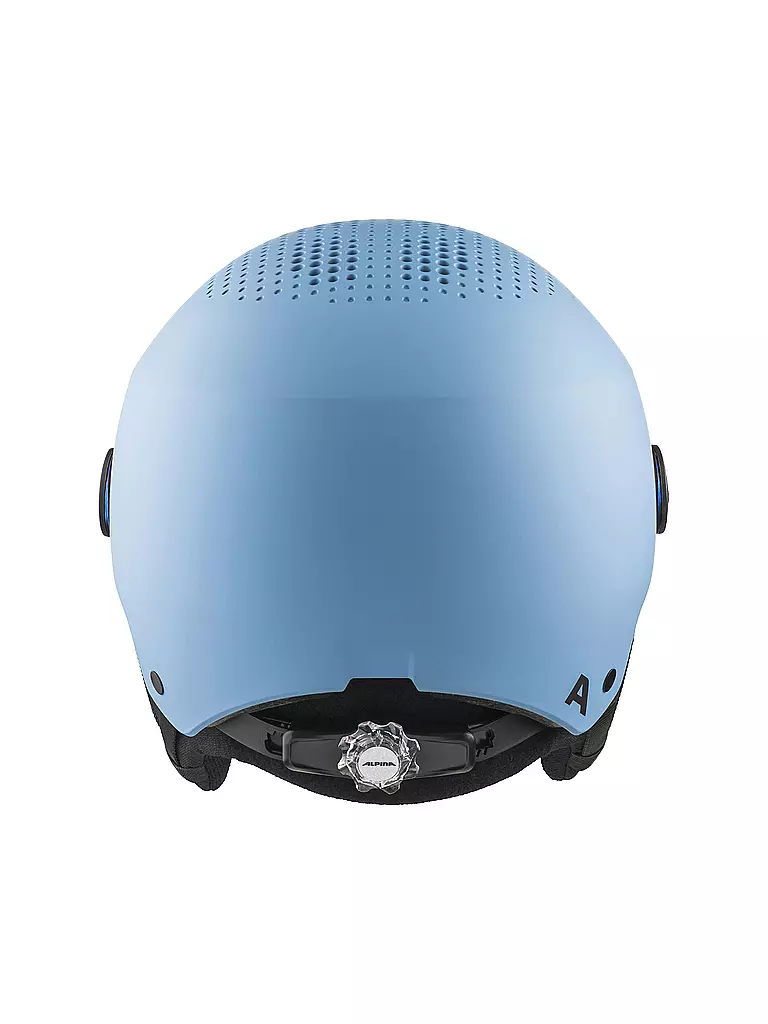 ALPINA | Kinder Skihelm Zupo Visor Q-Lite | blau