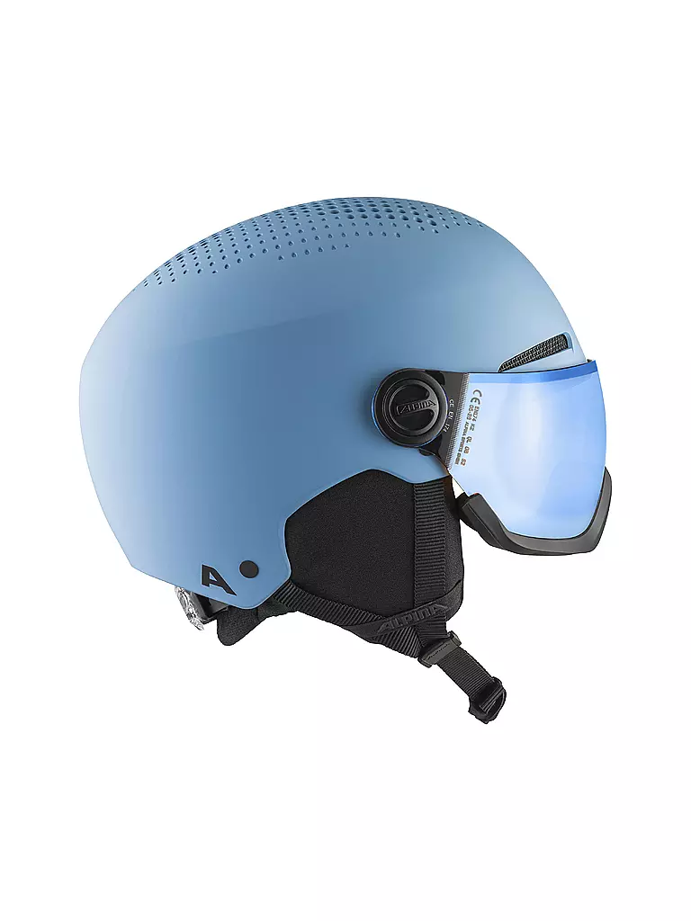 ALPINA | Kinder Skihelm Zupo Visor Q-Lite | rosa