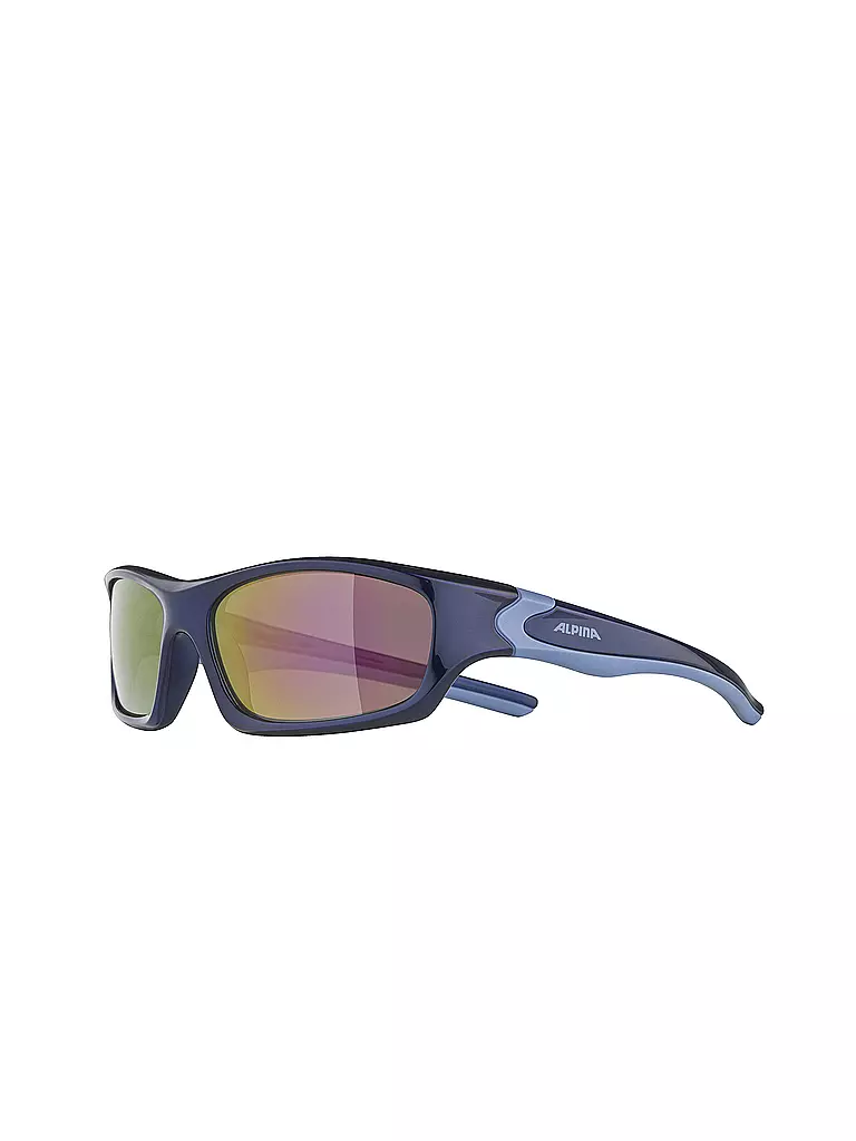 ALPINA | Kinder Sportbrille Flexxy Teen | dunkelblau