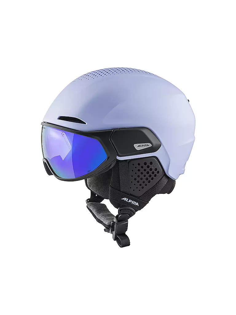 ALPINA | Skihelm Alto Q-Lite | schwarz