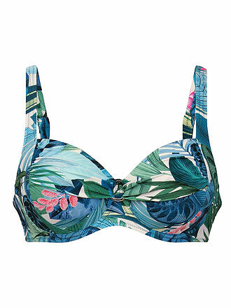 ANITA | Damen Bikinioberteil Submarin Blue