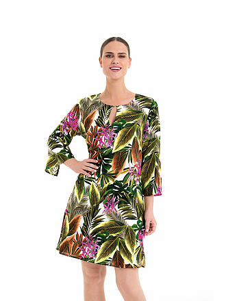 ANITA | Damen Kleid Salla Green Tropics