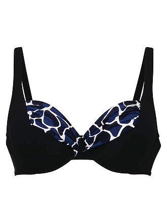 ANITA | Damen Bikinioberteil Blue Depths