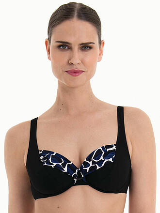 ANITA | Damen Bikinioberteil Blue Depths