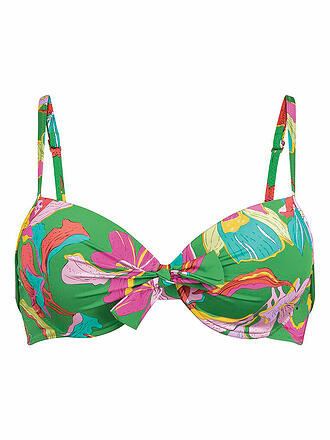 ANITA | Damen Bikinioberteil Sunny Greens