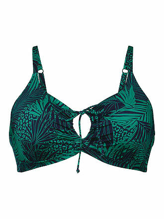 ANITA | Damen Bikinioberteil Green Shades