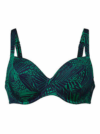 ANITA | Damen Bikinioberteil Green Shades