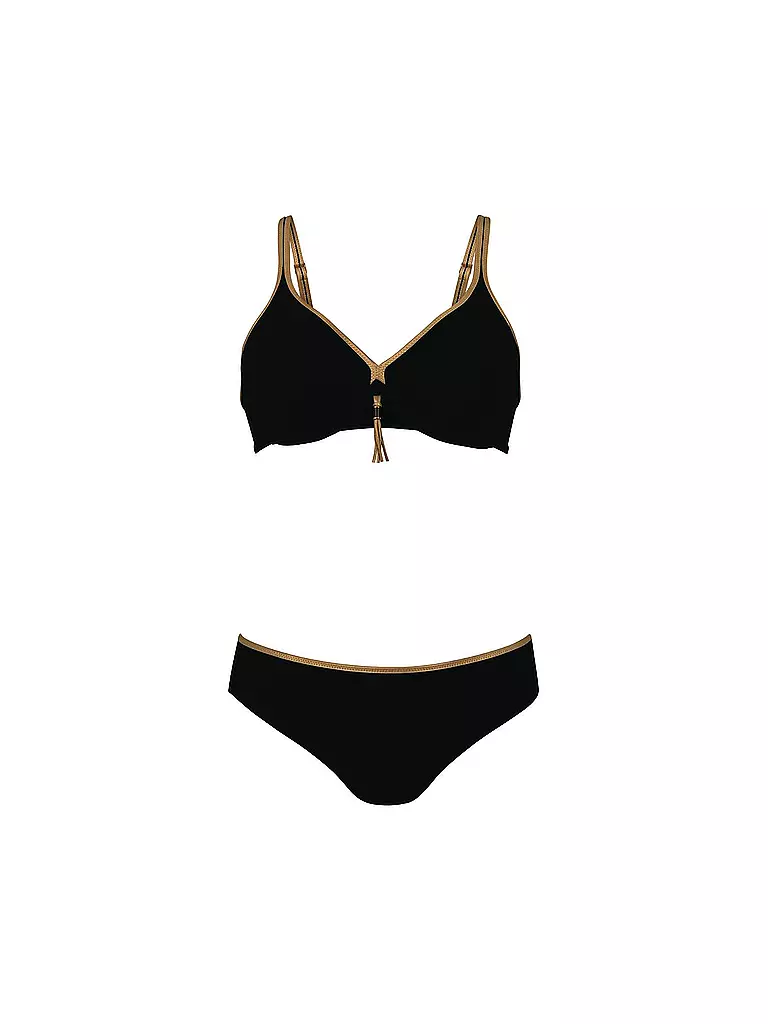 ANITA | Damen Bikini Amina | schwarz