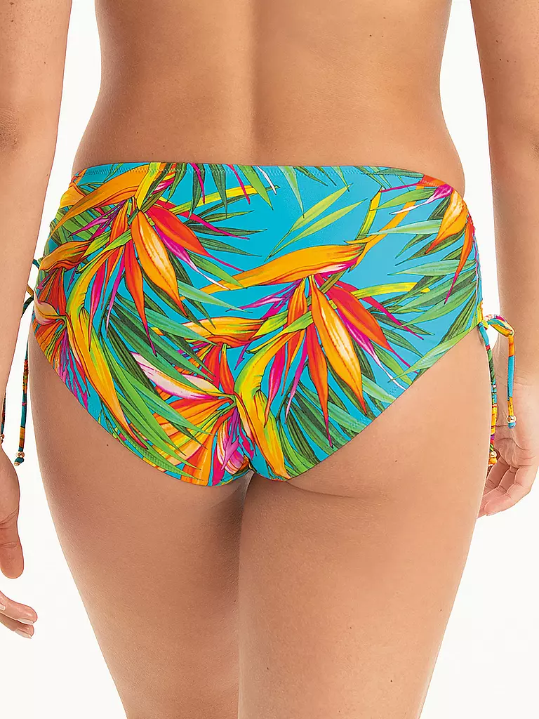 ANITA | Damen Bikinihose Candy Tropics | türkis