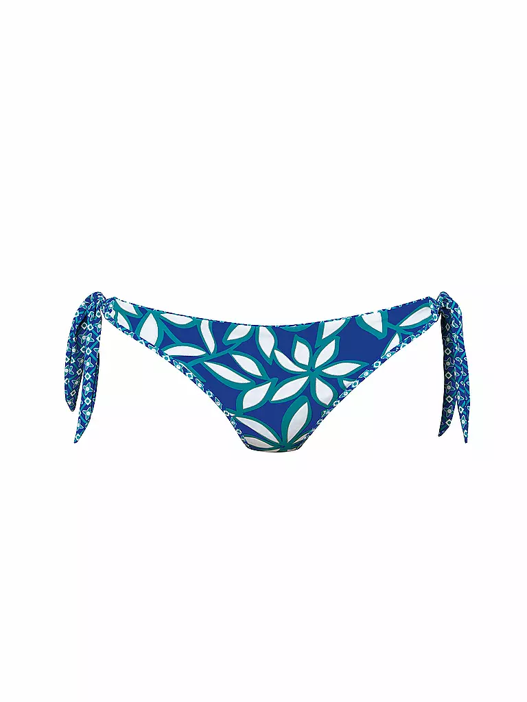 ANITA | Damen Bikinihose RF-Beach Blossom | blau