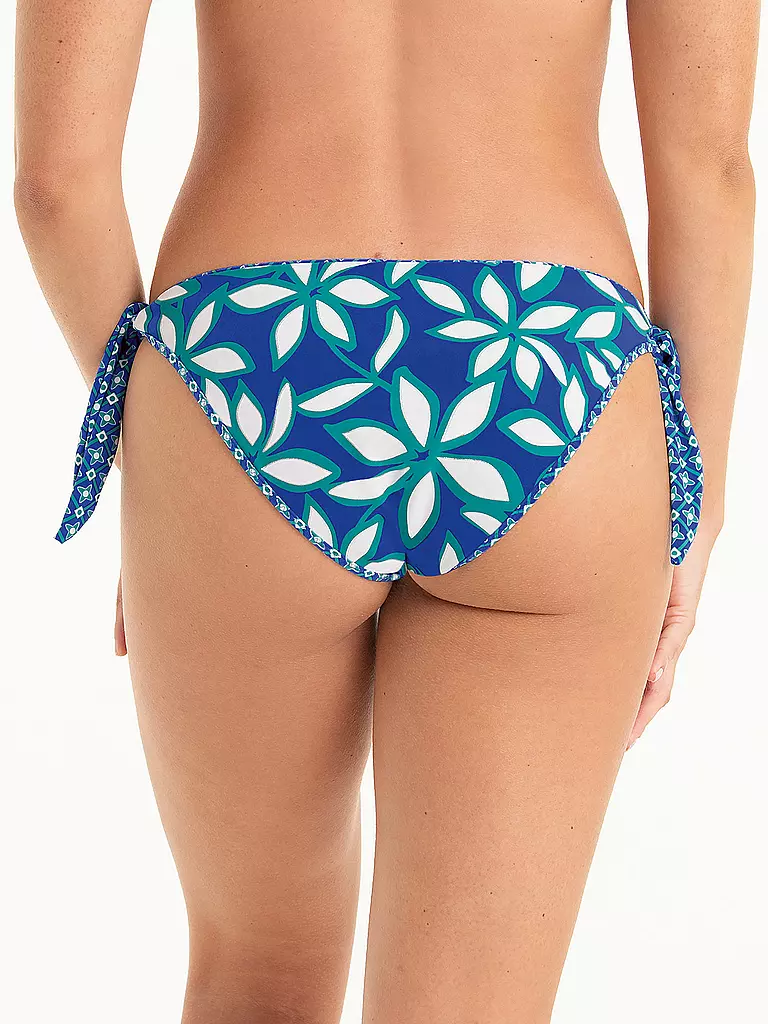 ANITA | Damen Bikinihose RF-Beach Blossom | blau