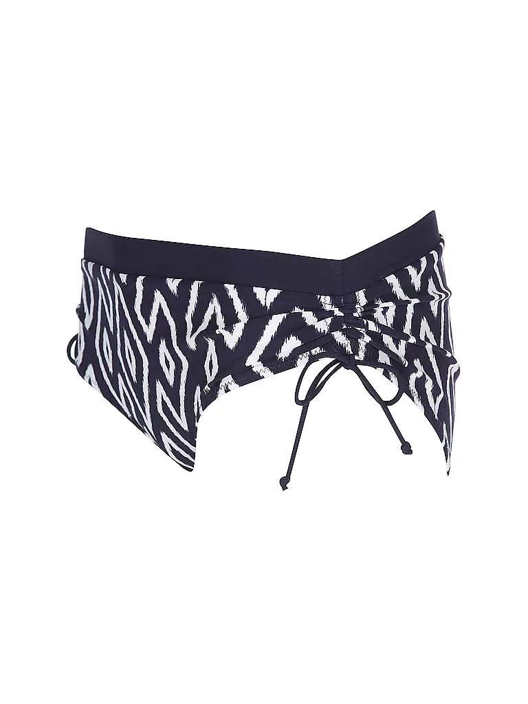 ANITA | Damen Bikinihose tribal Monotones | dunkelblau